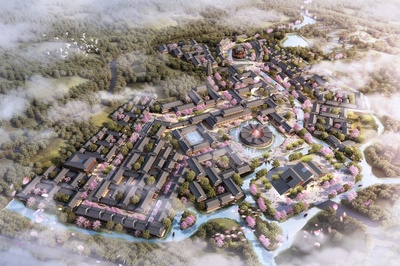 中鐵安順國家路游公園 融合現代簡約與新中式風格的旅游度假新標桿