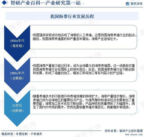 產(chǎn)業(yè)百科 海帶產(chǎn)業(yè)發(fā)展環(huán)境及趨勢(shì)預(yù)測(cè)與旅游開(kāi)發(fā)項(xiàng)目策劃咨詢(xún)